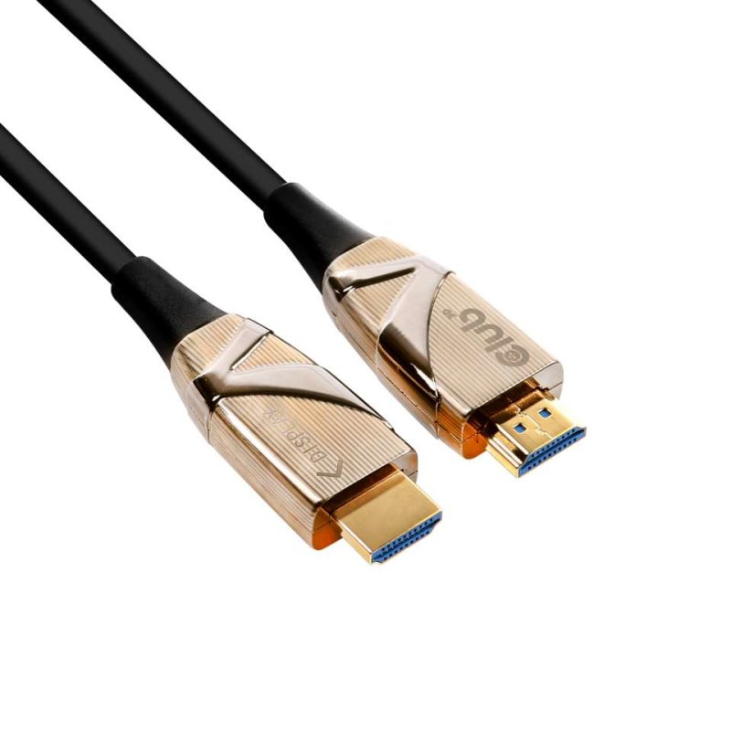 Club3D HDMI-Kabel A - A 2.0 aktiv opt. 4K60Hz UHD 50 Meter retail