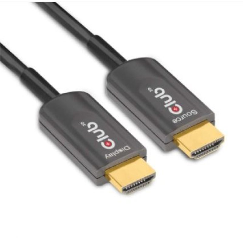 CLUB3D Ultra High Speed HDMI™ Certified AOC Cable 4K120Hz/8K60Hz Unidirectional M/M 10m/32.80ft