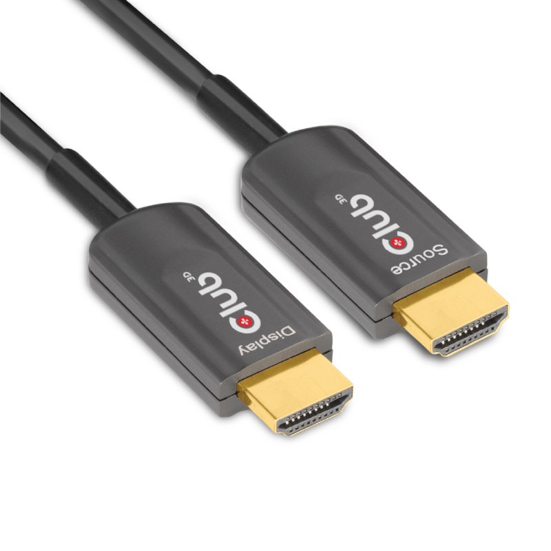 Club3D HDMI-Kabel A - A 2.1 aktiv opt. 8K60Hz UHD 15 Meter retail