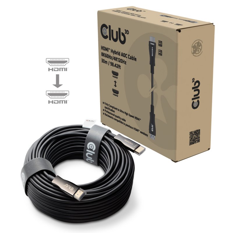 CLUB3D CAC-1392 câble HDMI 30 m HDMI Type A (Standard)