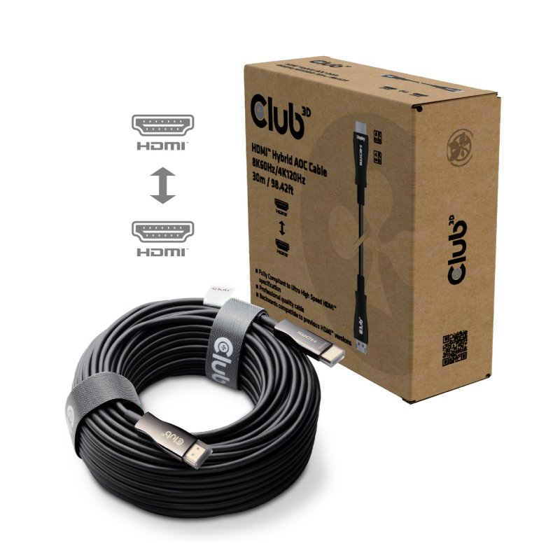 CLUB3D CAC-1392 câble HDMI 30 m HDMI Type A (Standard)