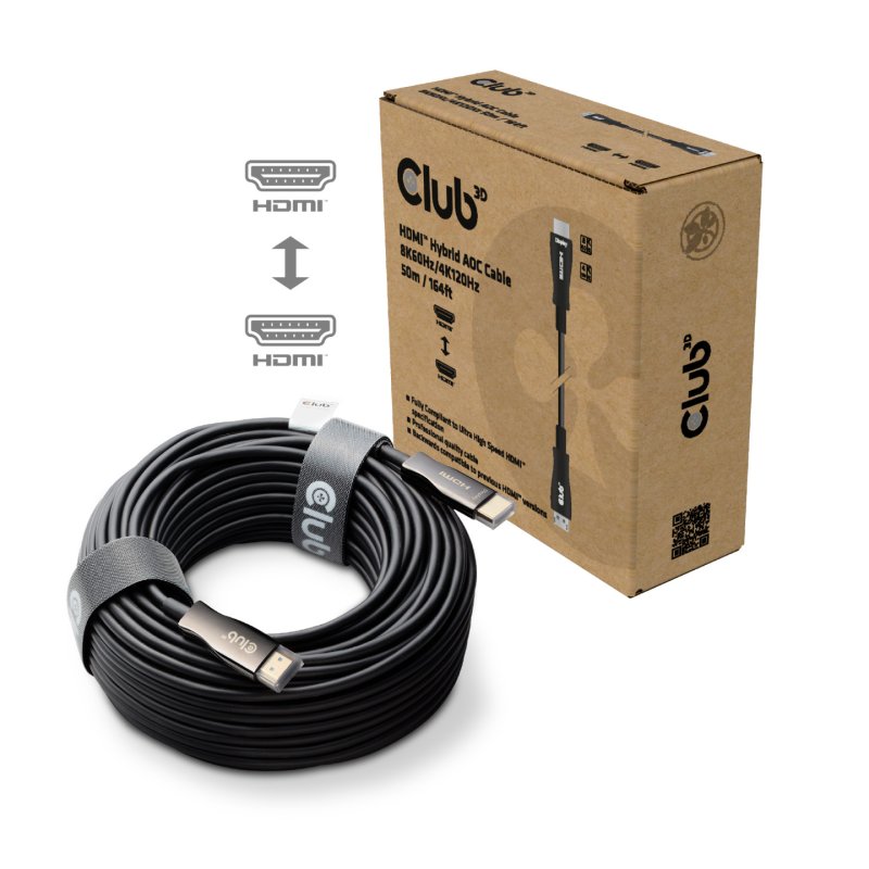 CLUB3D CAC-1393 câble HDMI 50 m HDMI Type A (Standard)