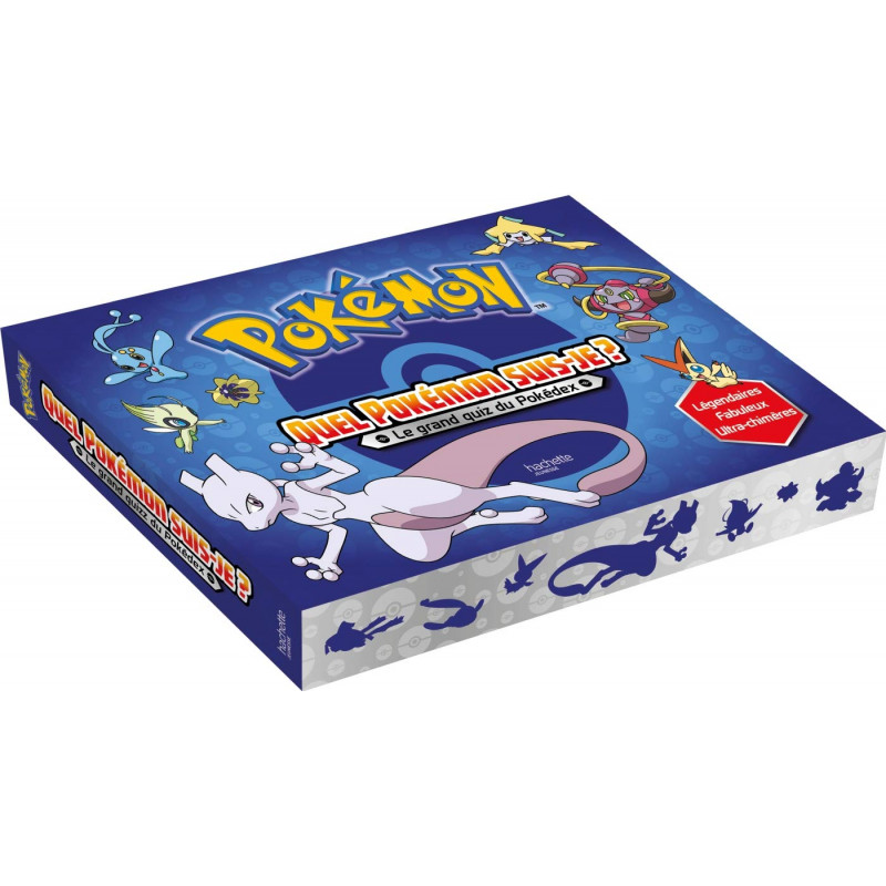 POKEMON - Quel Pokémon suis-je ?