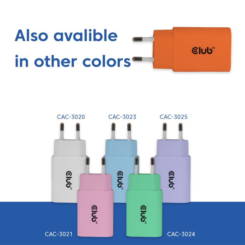 CLUB3D CAC-3023 power supply unit 30 W