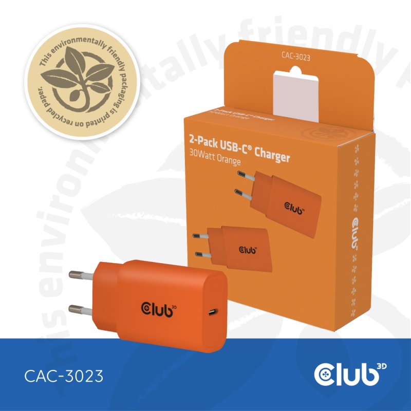 CLUB3D CAC-3023 power supply unit 30 W