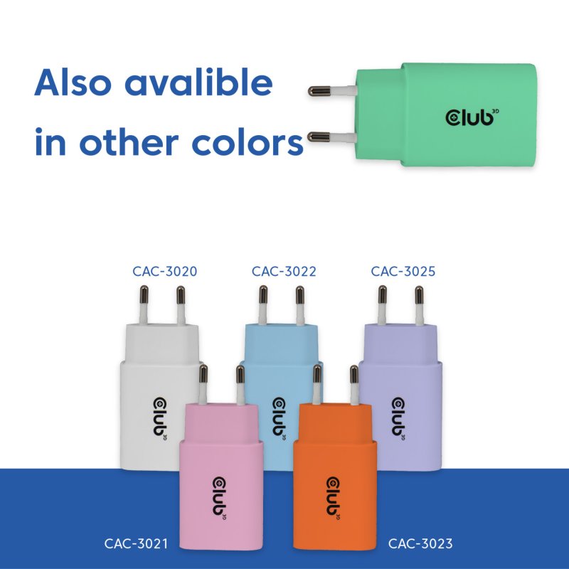 CLUB3D CAC-3024 unité d'alimentation d'énergie 30 W