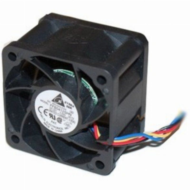 Supermicro PWM Fan Computer case 4 cm Black