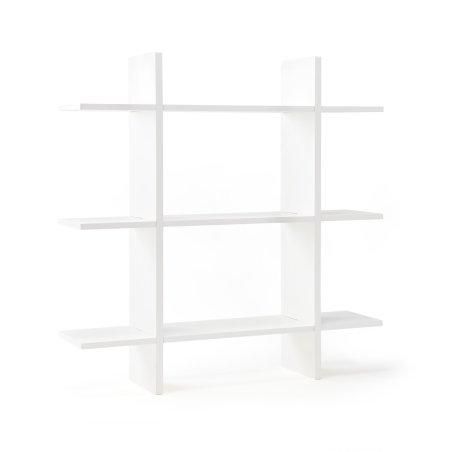 Kids Concept - Wall Shelf STAR - White - 0x15x70 cm
