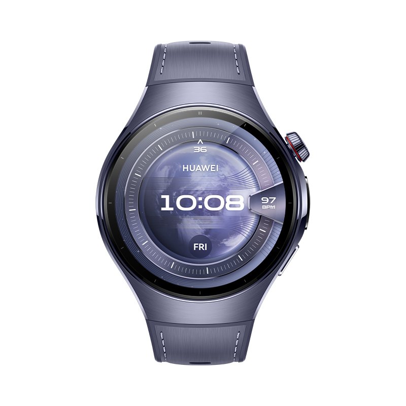 Huawei WATCH 5 3.51 cm (1.38") 46 mm Digital 466 x 466 pixels Touchscreen Purple GPS (satellite)