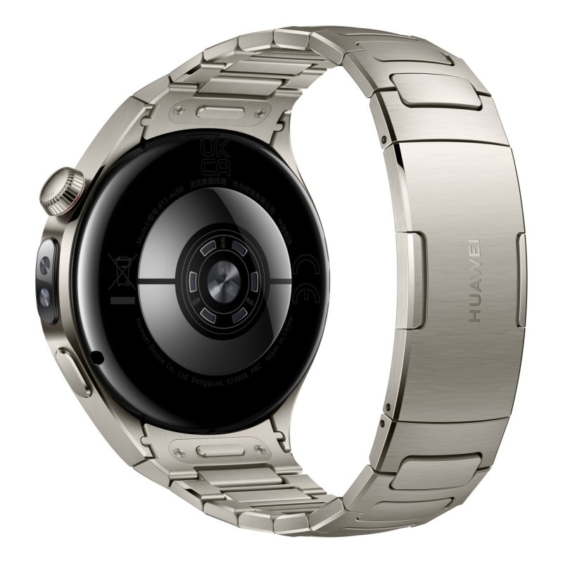 Huawei WATCH 5 3.51 cm (1.38") AMOLED 46 mm Digital 466 x 466 pixels Touchscreen Silver Wi-Fi GPS (satellite)