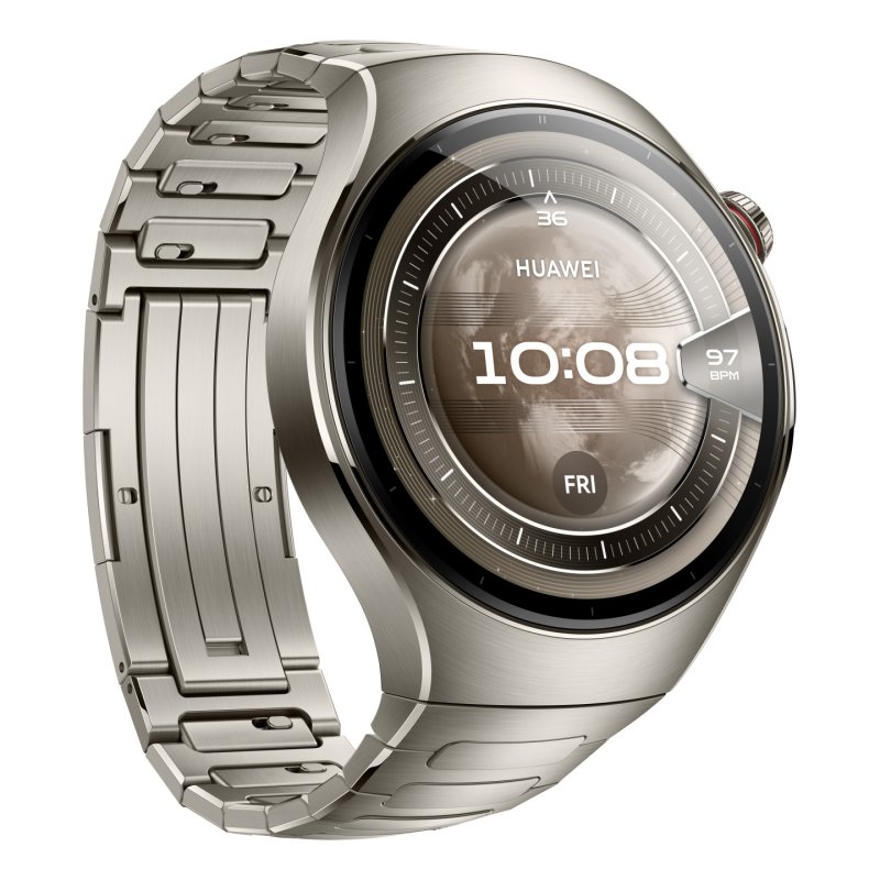 Huawei Watch 5 46mm (Rates-L29M) Space Silver