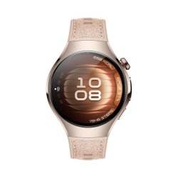 Huawei WATCH 5 3,51 cm (1.38") AMOLED 42 mm Numérique 466 x 466 pixels Écran tactile Beige GPS (satellite)