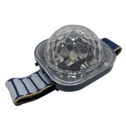 Stars - Multicolored Disco Light Bracelet - (89022)