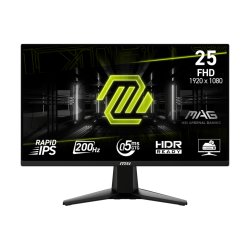 MSI MSI MAG 255FDE E20 Gaming Monitor - 180Hz, 1ms Rapid IPS PANEL