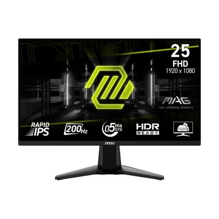 MSI MSI MAG 255FDE E20 Gaming Monitor - 180Hz, 1ms Rapid IPS PANEL