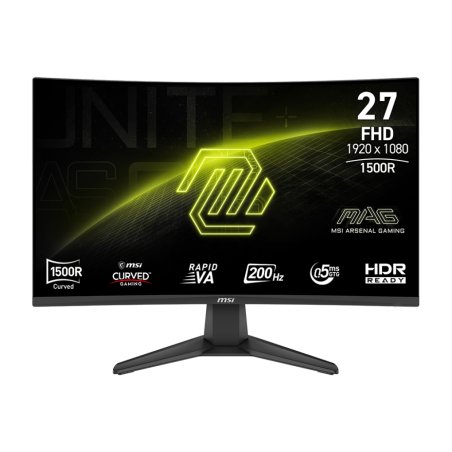 MSI MAG 276CFDE E20 Gaming Monitor - Curved Rapid VA Panel,200Hz Reaktionszeit 0,5ms(GtG)