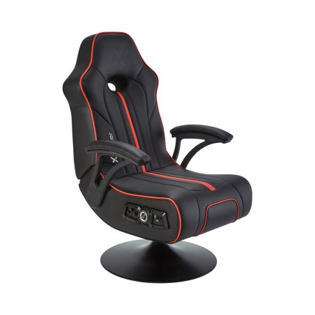 X Rocker - Torque Wireless 2.1 Red and Black Gaming Chair