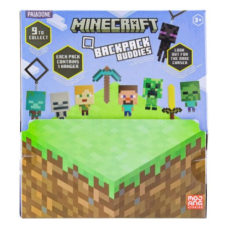 Minecraft présentoir porte-clés sac à dos Mystery Bags Series 4 (24)