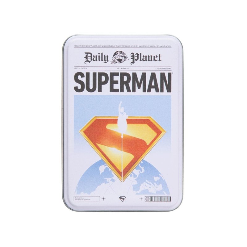 DC Comics jeu de cartes à jouer Superman