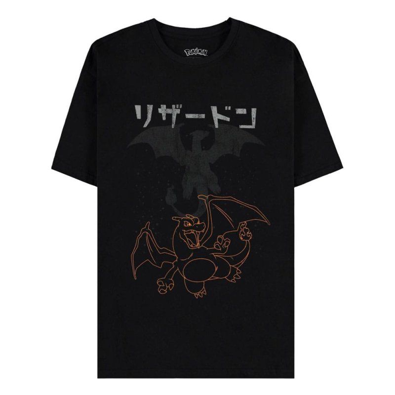 Pokémon T-Shirt Dracaufeu (M)