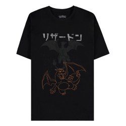 Pokémon T-Shirt Dracaufeu (XL)