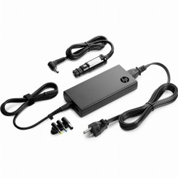 HP 90W Slim Combo Adapter with USB