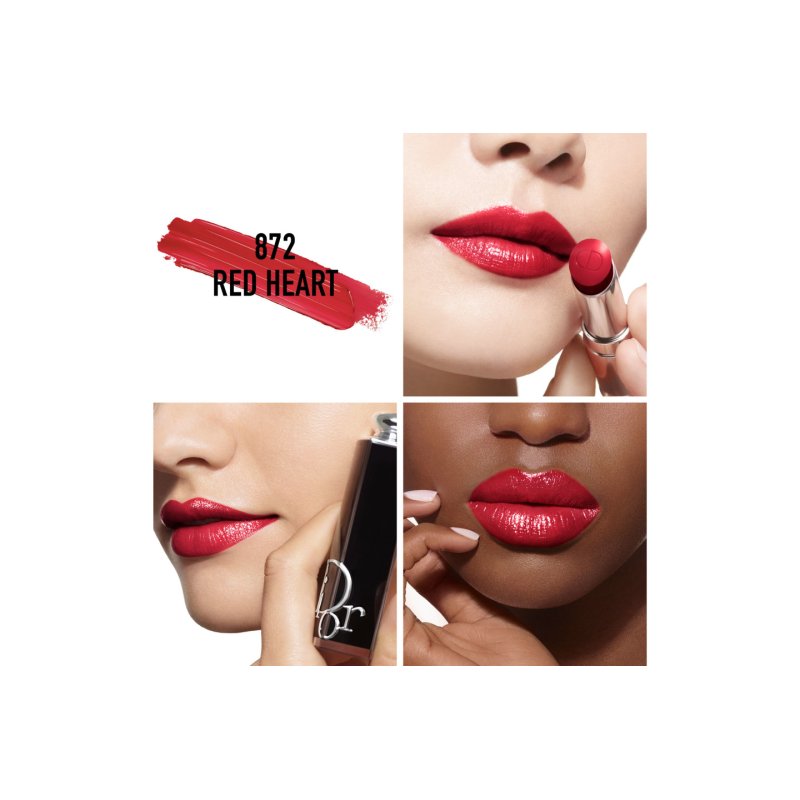 Dior Addict 3,2 g 872 Red Heart Brillant