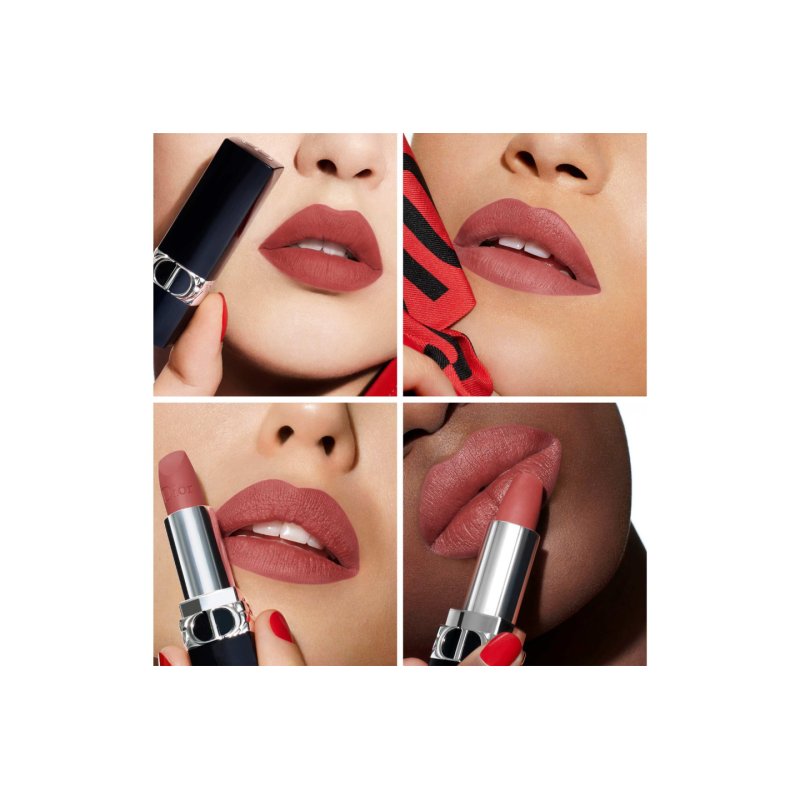 Dior Rouge Dior Mat Refillable Lipstick 772 Classic