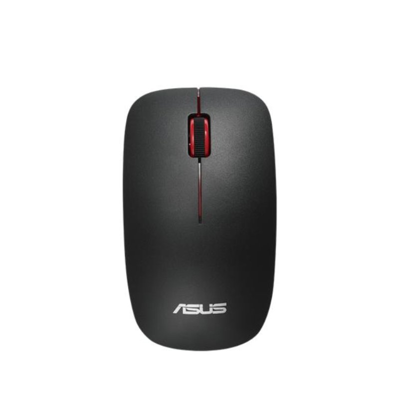 ASUS WT300 RF /BK-RD mouse Ambidextrous RF Wireless Optical 1600 DPI