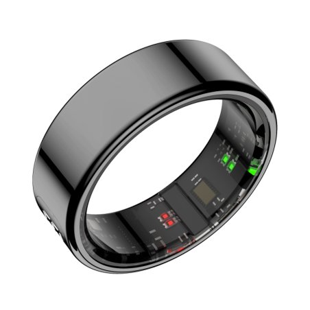 LEOTEC SMART RING KOR MAU NEGRO TALLA 11