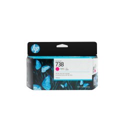 738 130-ML MAGENTA DESIGNJET INK CARTRIDGE