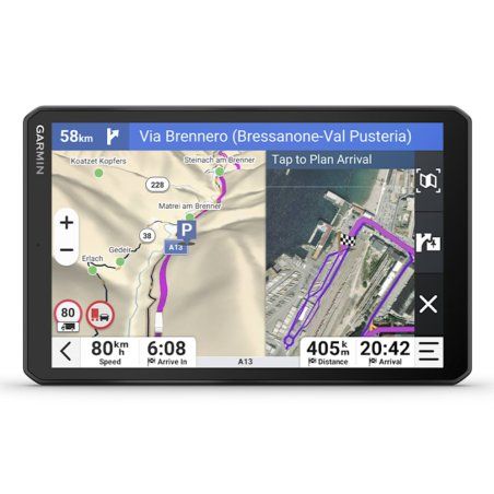 NAVEGADOR GPS GARMIN LGV820 TACTIL