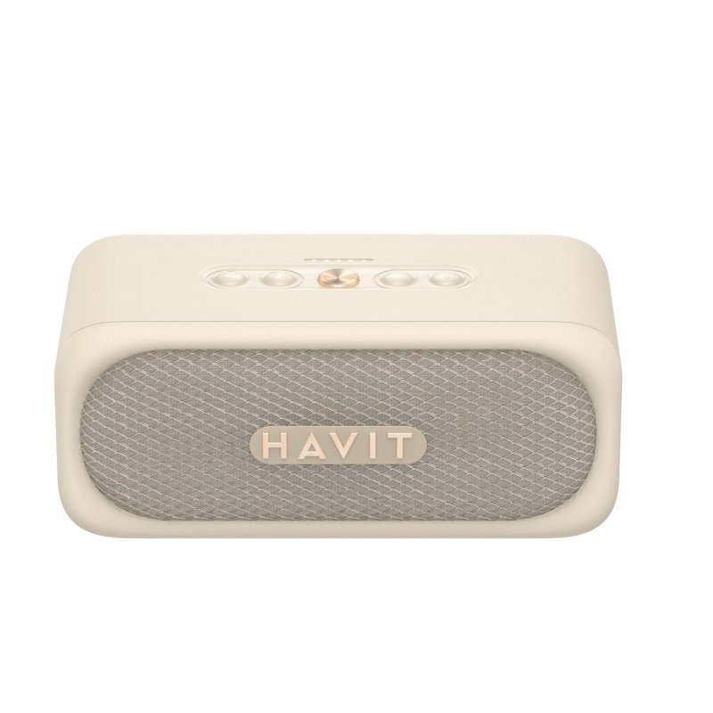 Havit SK905BT (Classic I) - bluetooth wireless speaker, beige