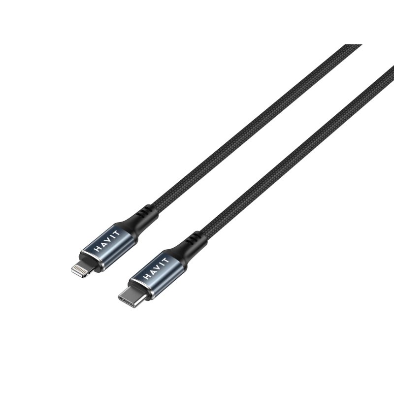 Havit 6939119039783 câble Lightning 1 m Noir