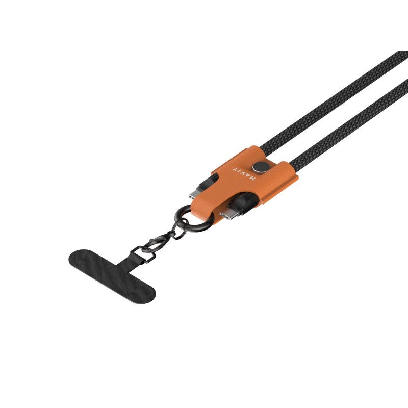 Havit CB6344 - charging cable 1.2m (black/grey/brown)