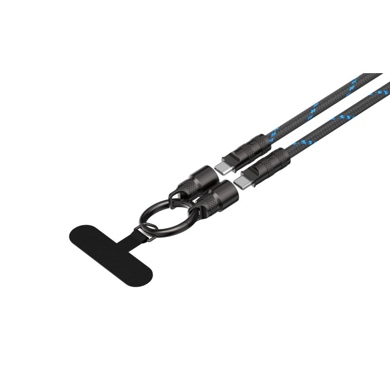 Havit CB6340 - charging cable 1.2m (black/blue)