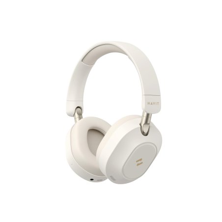 Havit 6939119081430 écouteur/casque Écouteurs Sans fil Arceau Musique/Quotidien USB Type-C Bluetooth Beige