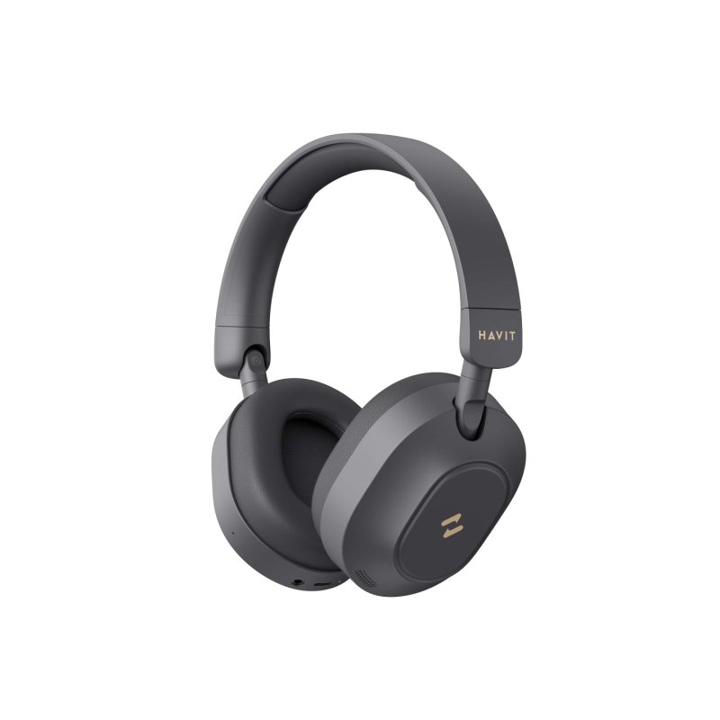Havit H668BT - BT cordless headphones black
