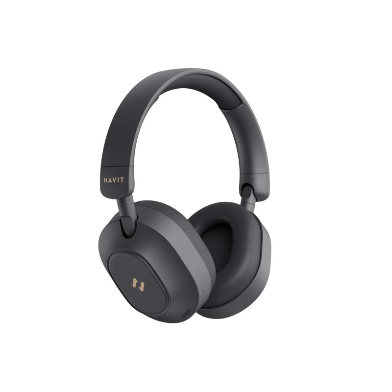 Havit H668BT - BT cordless headphones black