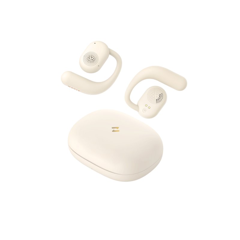 Havit OWS914 (Beige) Écouteurs True Wireless Stereo (TWS) Crochets auriculaires Appels/Musique Bluetooth