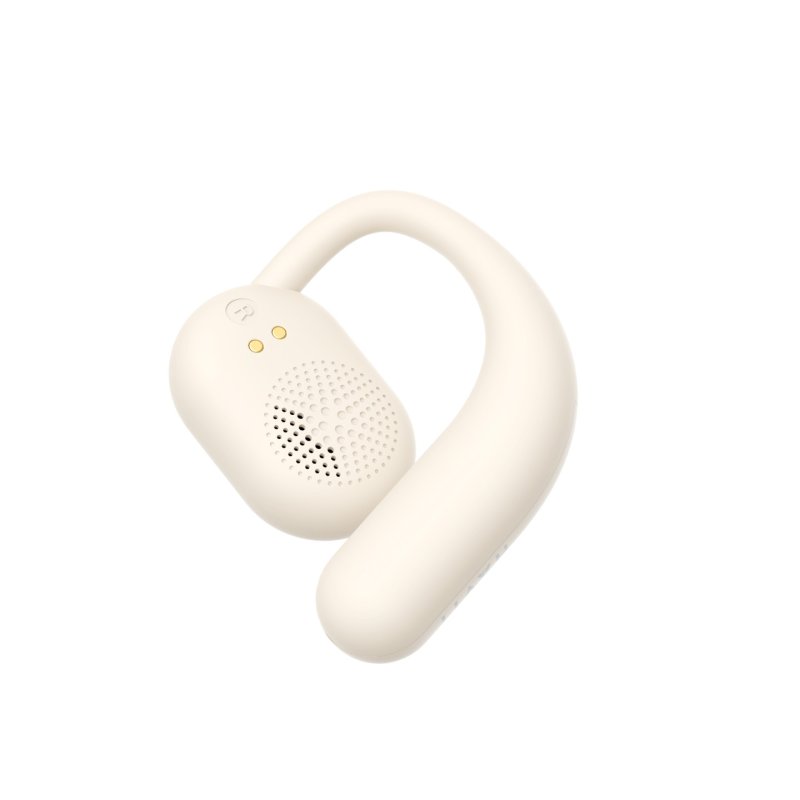 Havit OWS914 (Beige) Écouteurs True Wireless Stereo (TWS) Crochets auriculaires Appels/Musique Bluetooth