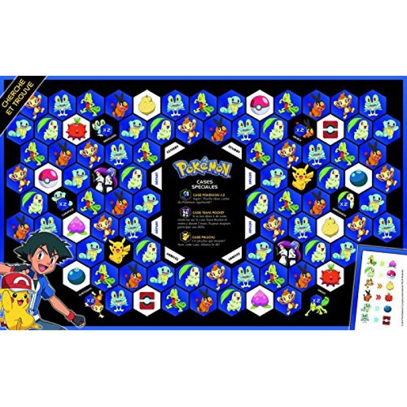 STOCKICX1 - POKEMON - Le grand jeu du cherche et trouve