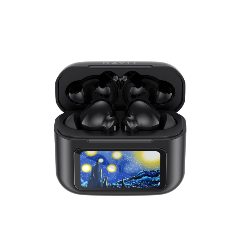 Havit TW956 (Black) Écouteurs Ecouteurs Appels/Musique Bluetooth Noir