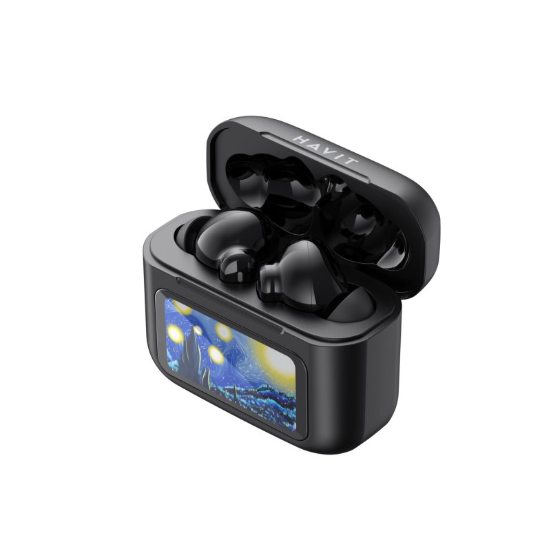 Havit TW956 (Black) Écouteurs Ecouteurs Appels/Musique Bluetooth Noir