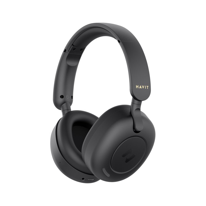 Havit Hibrid Anc BluetoothKulaklık Siyah Écouteurs Avec fil &sans fil Arceau Musique/Quotidien Noir