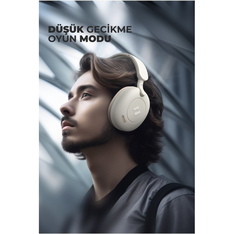 Havit Hibrid Anc BluetoothKulaklık Siyah Écouteurs Avec fil &sans fil Arceau Musique/Quotidien Noir