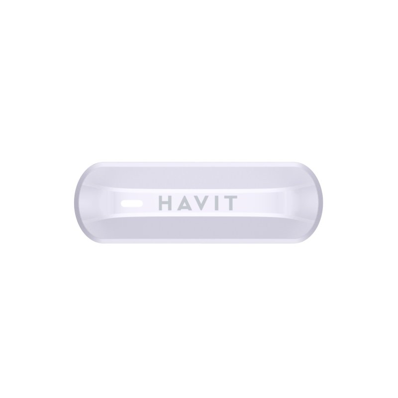 Havit TW970 (White) Écouteurs True Wireless Stereo (TWS) Ecouteurs Appels/Musique Bluetooth Blanc