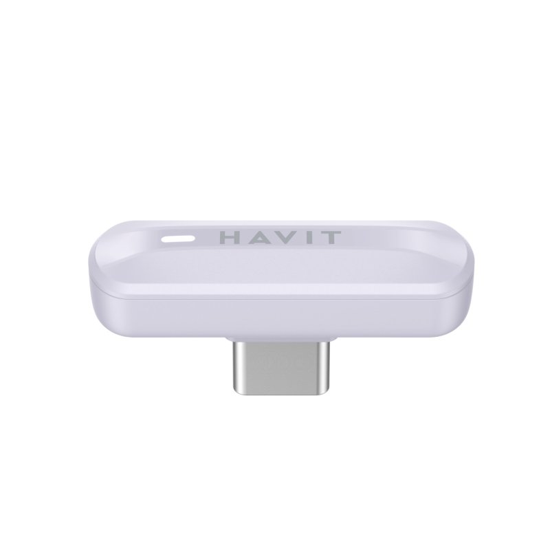 Havit TW970 (White) Écouteurs True Wireless Stereo (TWS) Ecouteurs Appels/Musique Bluetooth Blanc
