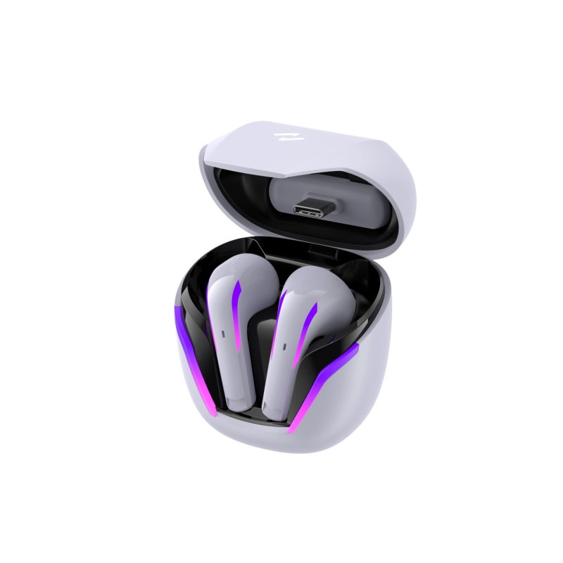 Havit TW970 (White) Écouteurs True Wireless Stereo (TWS) Ecouteurs Appels/Musique Bluetooth Blanc