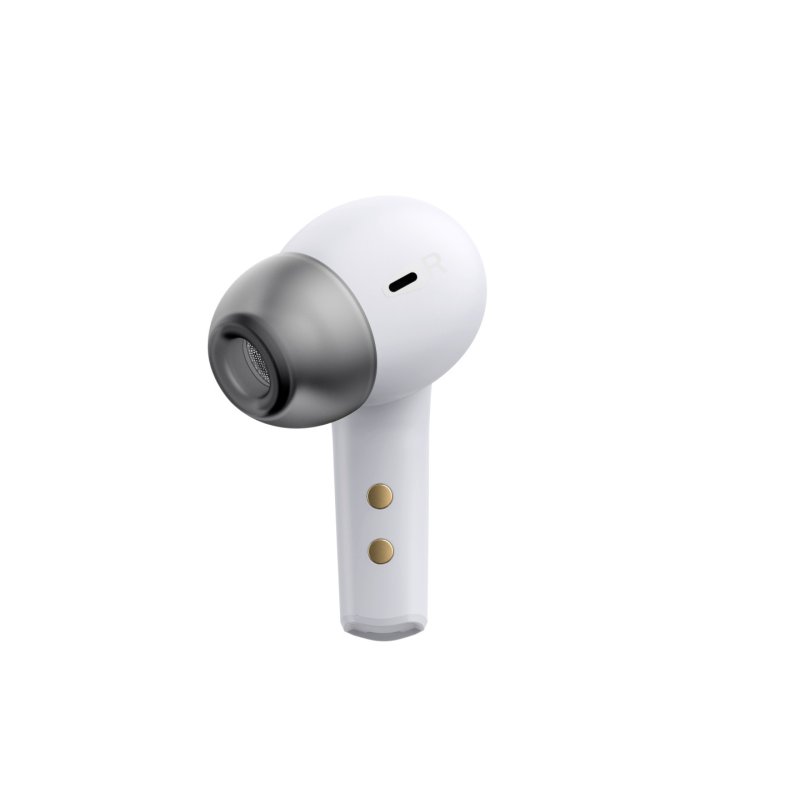 Havit TW970 (White) Écouteurs True Wireless Stereo (TWS) Ecouteurs Appels/Musique Bluetooth Blanc